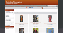 Desktop Screenshot of eclecticsmarketplace.com